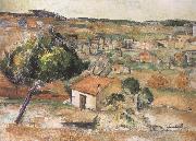 plain Provence Paul Cezanne